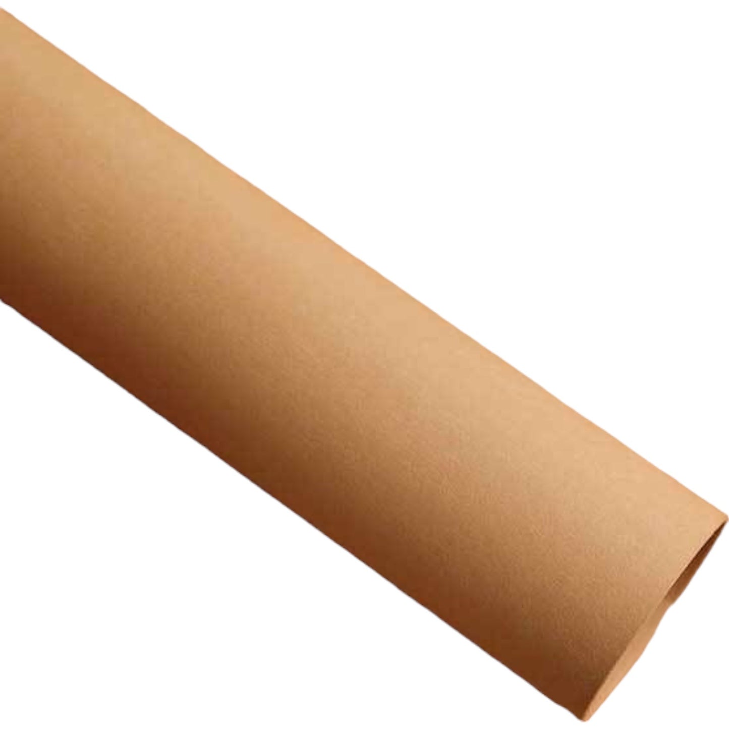 Natural Kraft 23" x 288" Kraft Wrapping Paper, Construction Craft Paper 105 GSM (8 Yards Long)