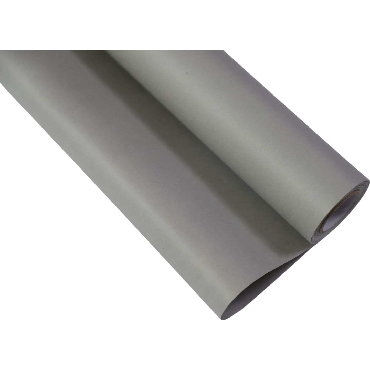 Light Grey 23" x 288" Kraft Wrapping Paper, Construction Craft Paper 105 GSM (8 Yards Long)