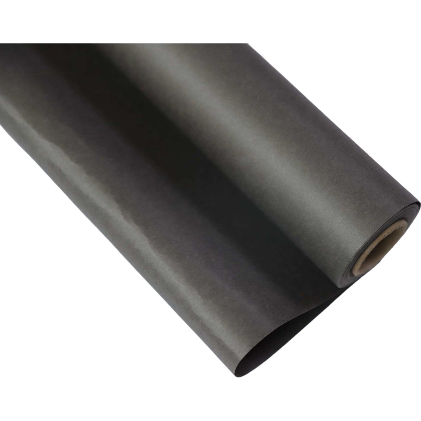 Dark Grey 23" x 288" Kraft Wrapping Paper, Construction Craft Paper 105 GSM (8 Yards Long)