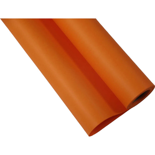 Orange 23" x 288" Kraft Wrapping Paper, Construction Craft Paper 105 GSM (8 Yards Long)