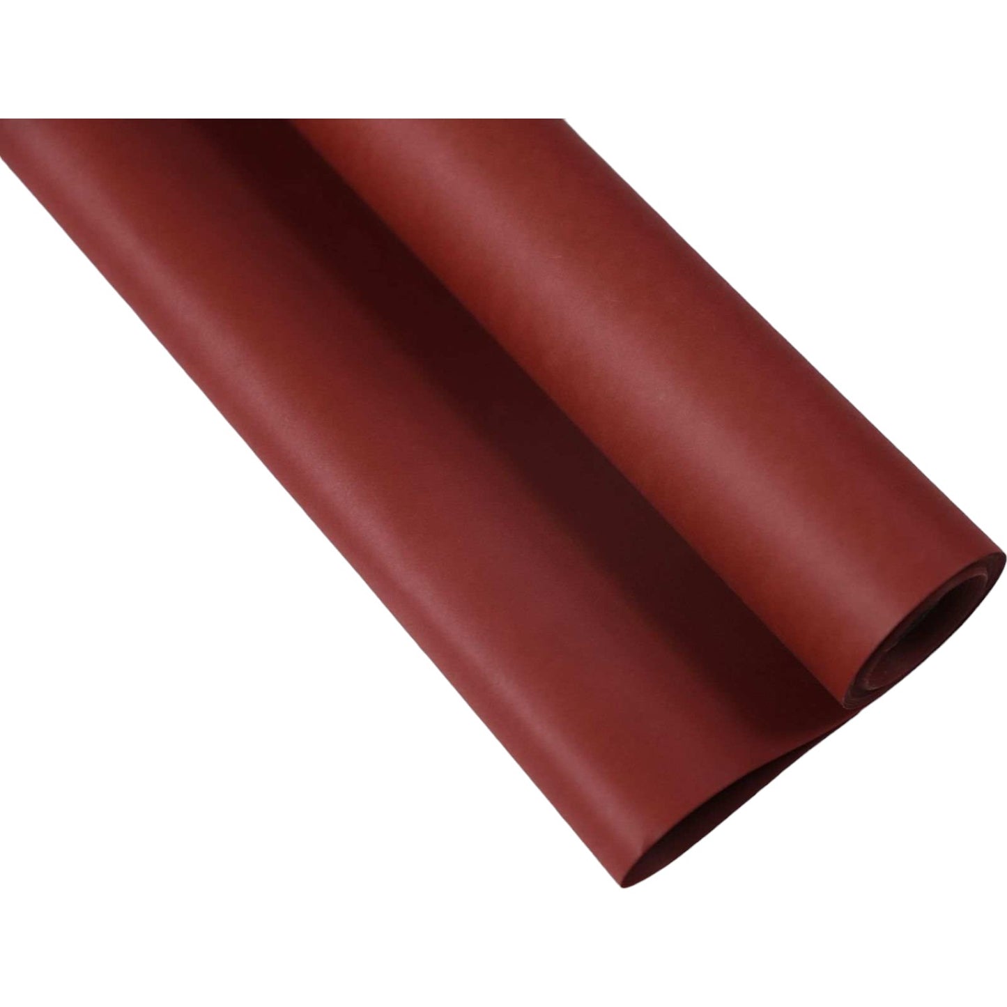 Wine Red 23" x 288" Kraft Wrapping Paper, Construction Craft Paper 105 GSM (8 Yards Long)