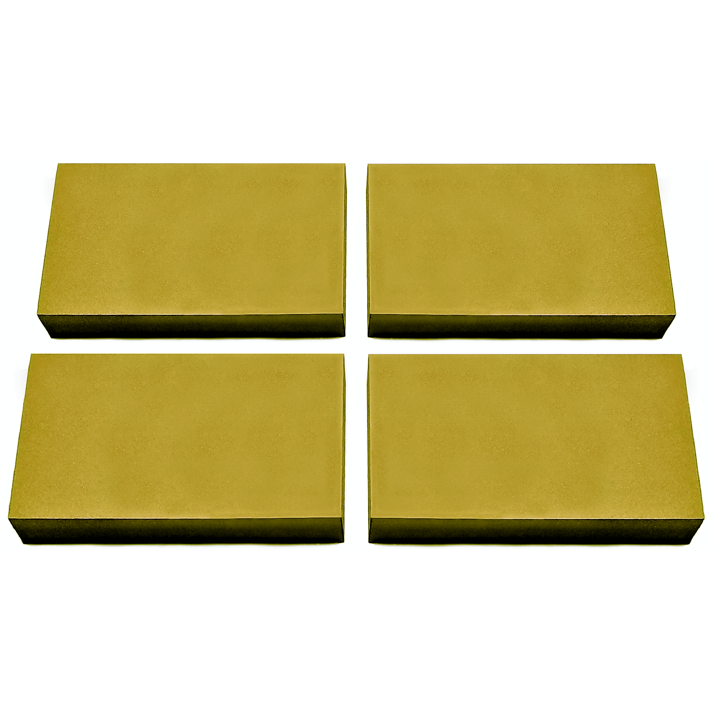 XPS Crafting Foam Board 2" Thick, Four Pieces (2.5 sqft Total)