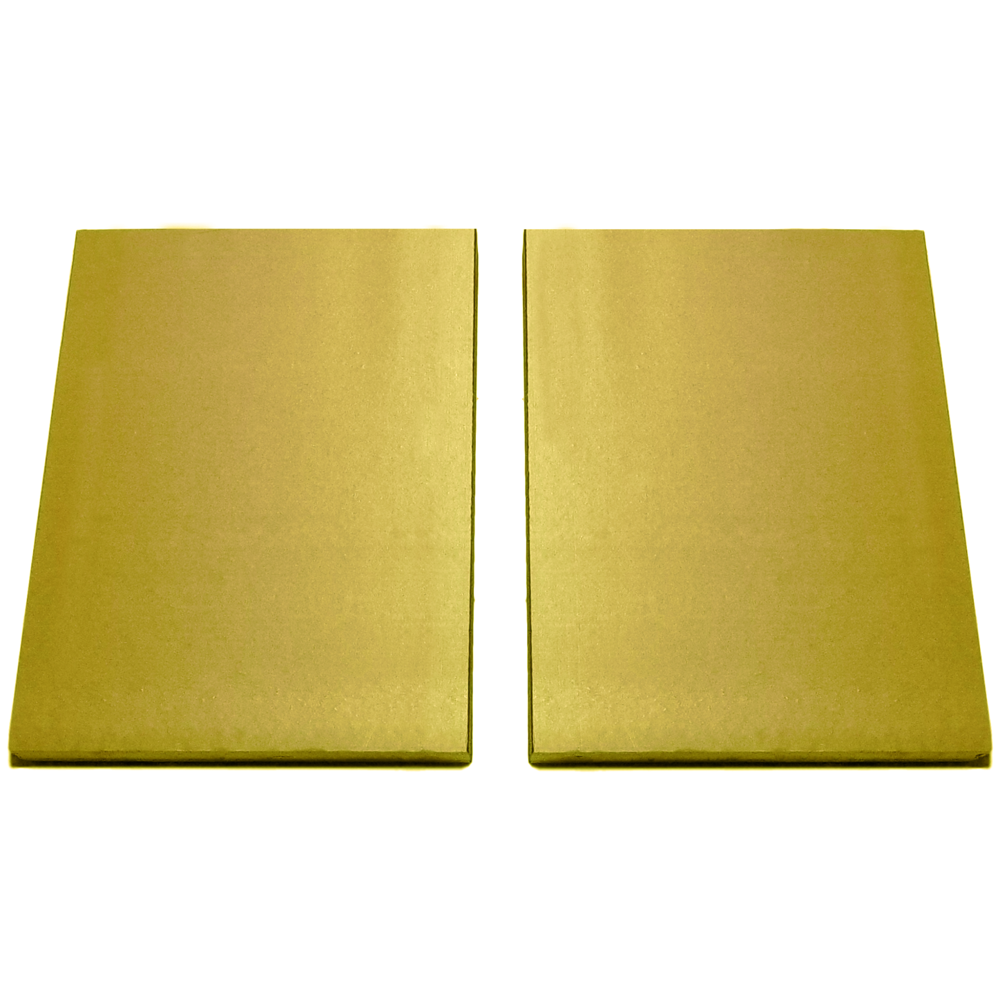 XPS Crafting Foam Board 2" Thick, Two Pieces (2.5 sqft Total)